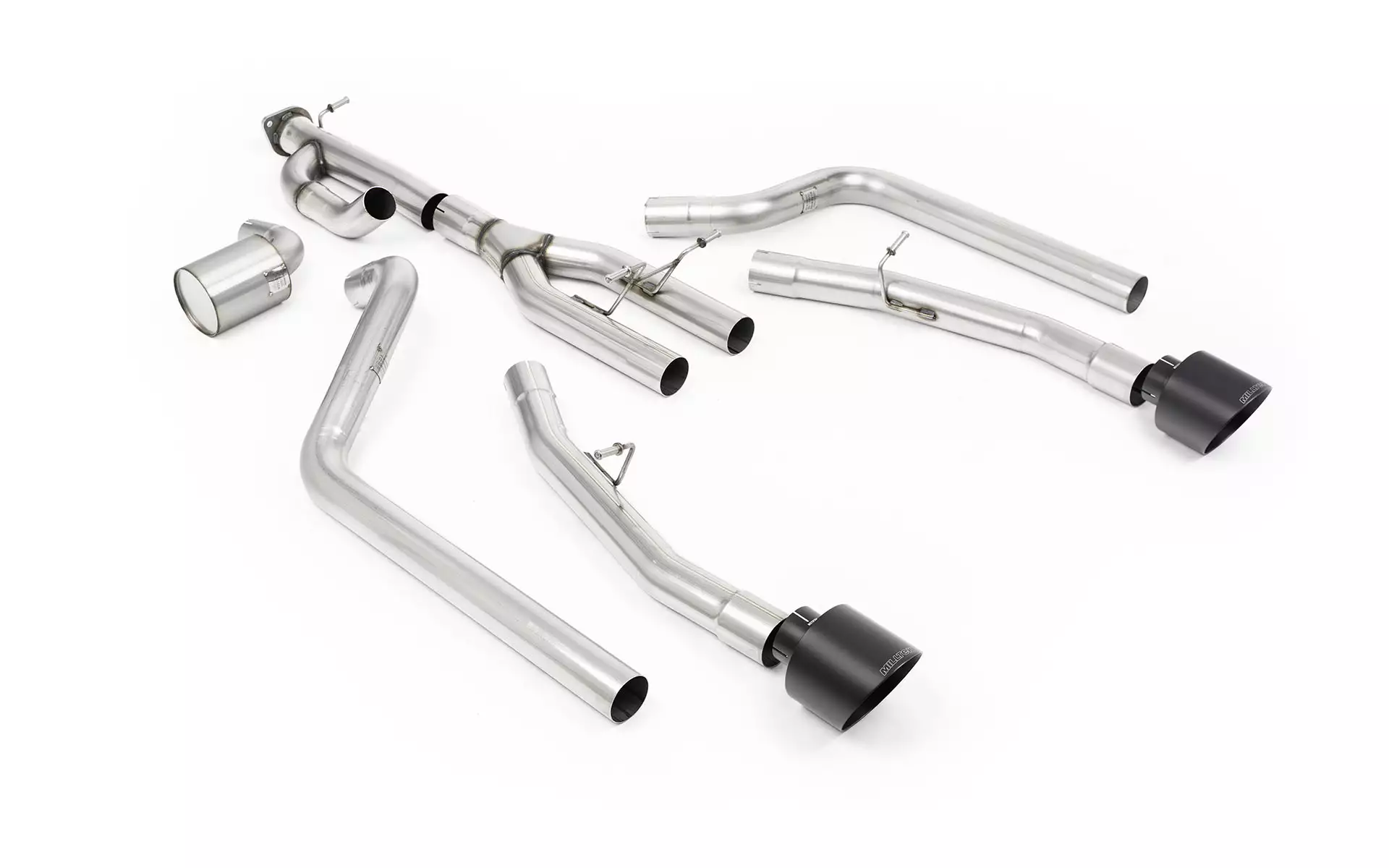 Cat Back with 5.5' - 3.0 Twin Turbo (Hurricane Engine) - Rebel