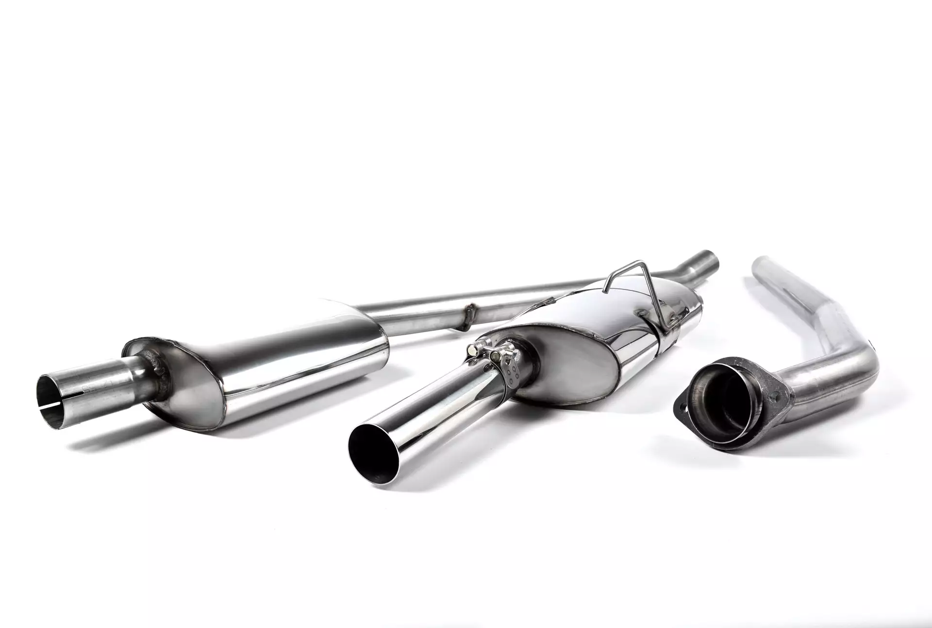 Resonated Manifold-Back Exhaust System - GTi 1.6 and 1.9 (non-cat Models)