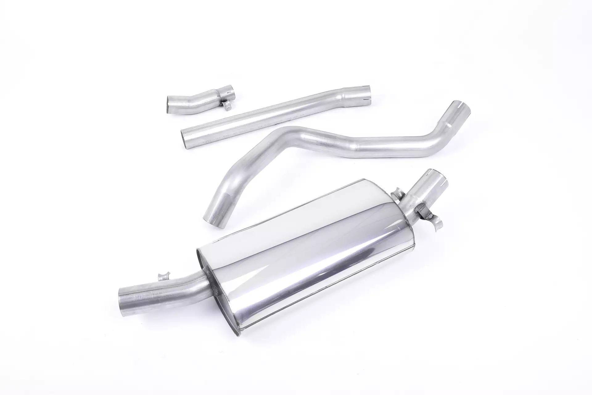 Downpipe-Back Exhaust System with Polished Tip - Mk1 GTi