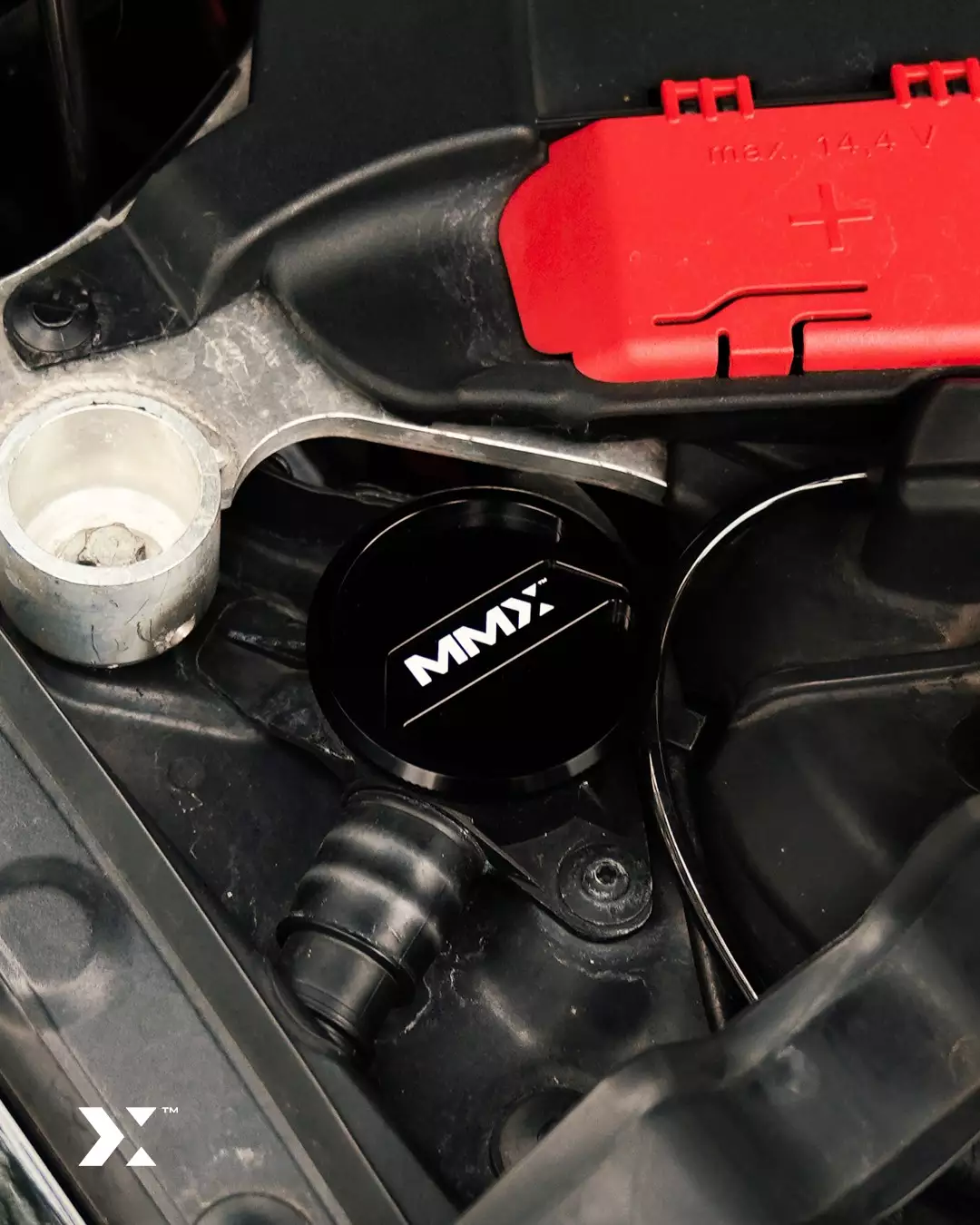 MMX / MMR Washer Fluid Filler Cap | F Series | MMX / MMR LOGO - Image 6