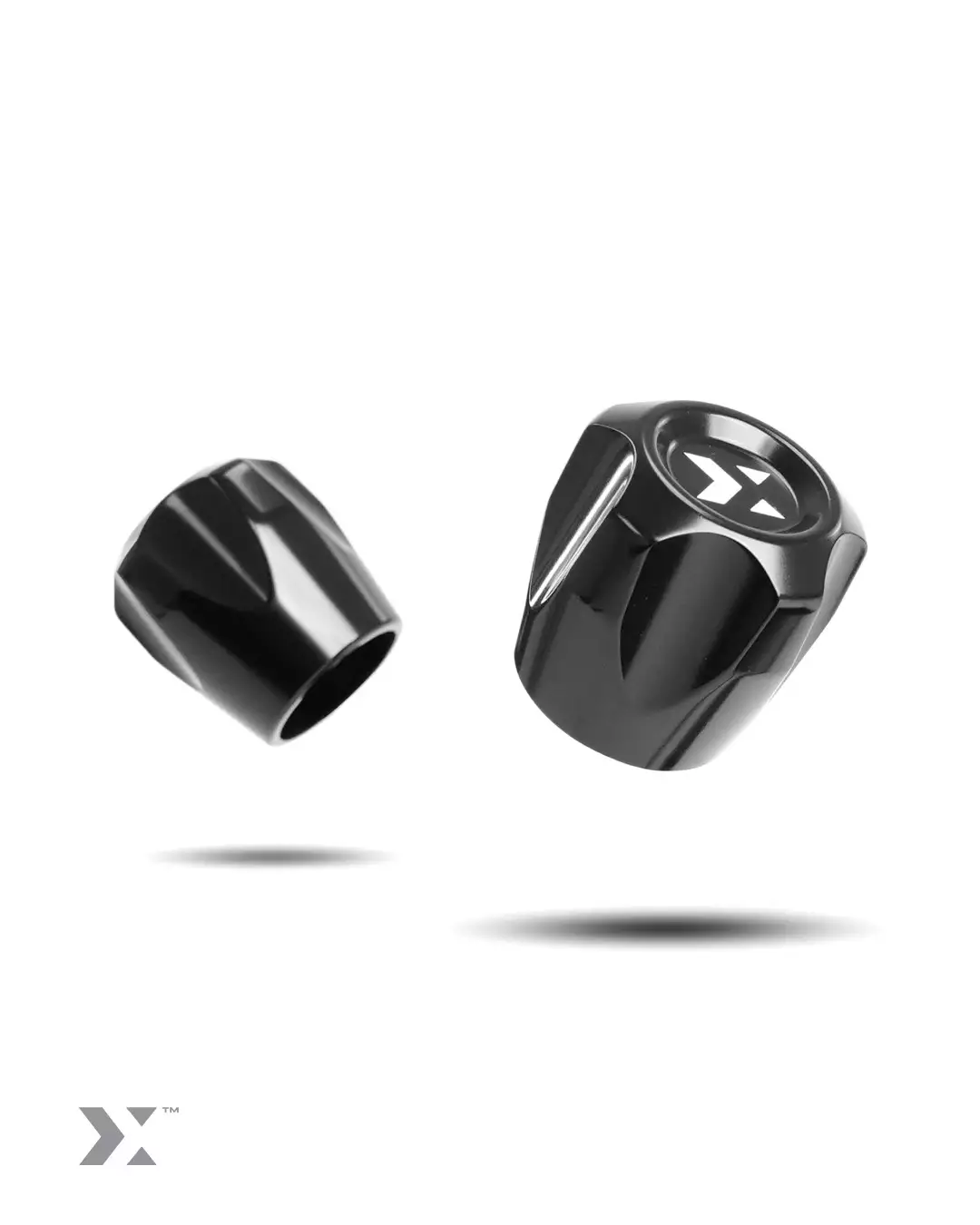 MMX / MMR Billet Air Conditioning Caps all BMW & MINI