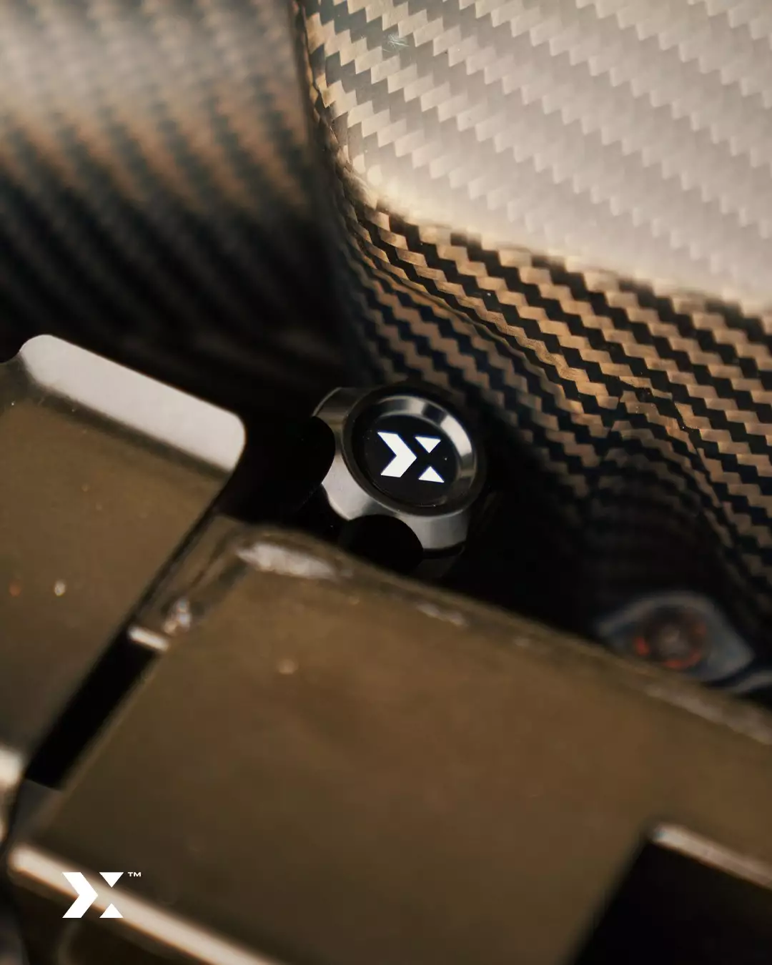MMX / MMR Billet Air Conditioning Caps all BMW & MINI - Image 6