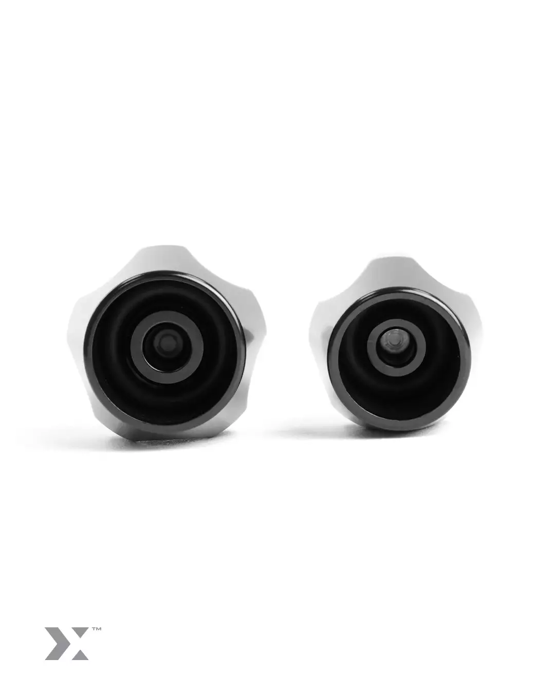 MMX / MMR Billet Air Conditioning Caps all BMW & MINI - Image 3