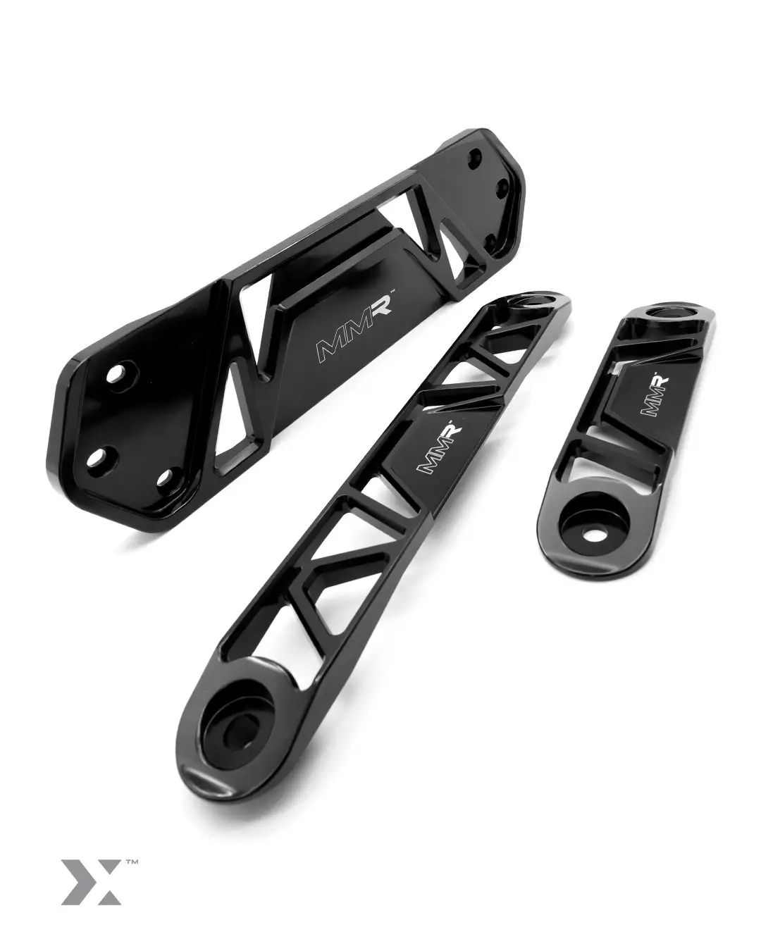 MMX / MMR 3-piece Complete Underbody Chassis Brace Set | Mini F56
