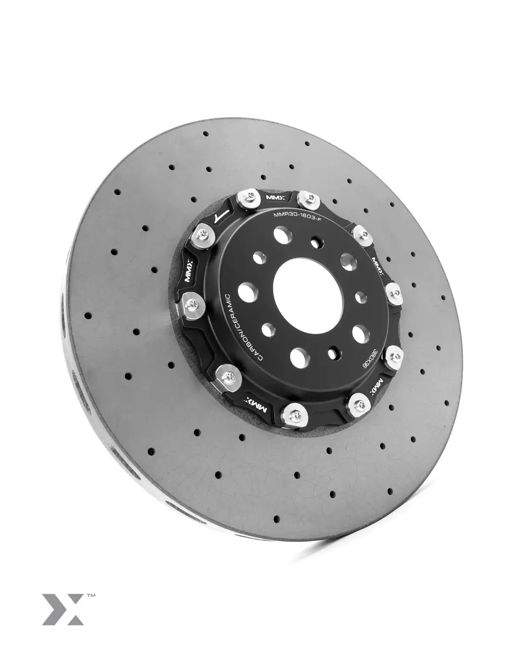 MMX / MMR 2-Piece 380mm x 36mm Carbon Ceramic front discs/rotors for BMW G8x