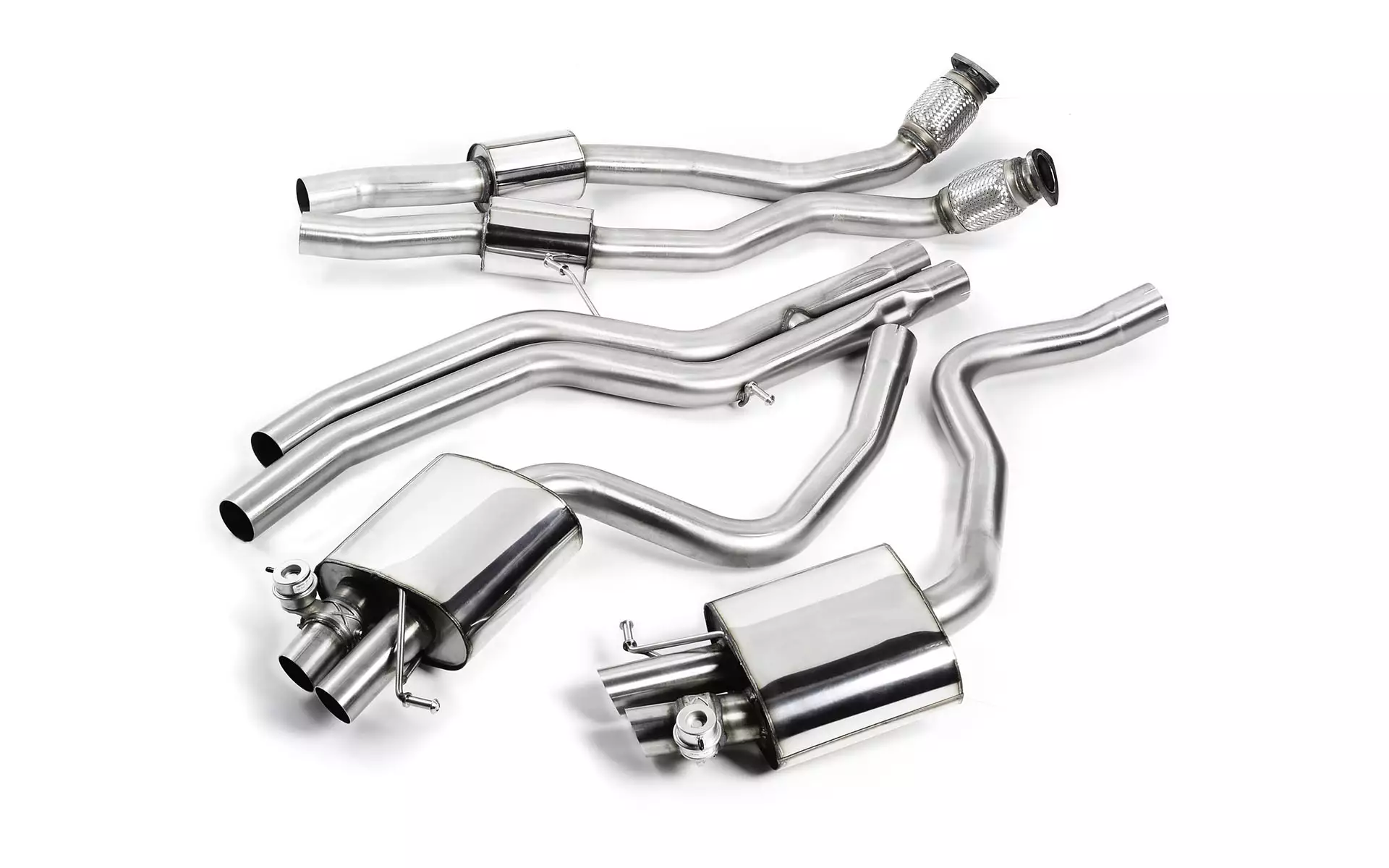 Cat-Back Exhaust System - B8 4.2 FSI Quattro Avant