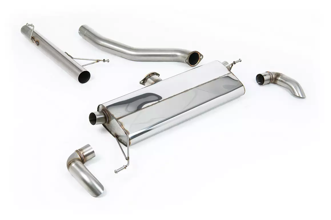 Cat-back Exhaust System with Downturn Tips - SUV & Crossport 3.6 VR6