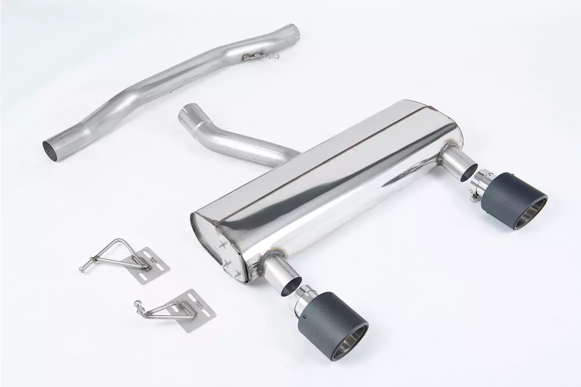 Cat-Back Race Exhaust System - 3.2 V6 Quattro Coupe & Roadster