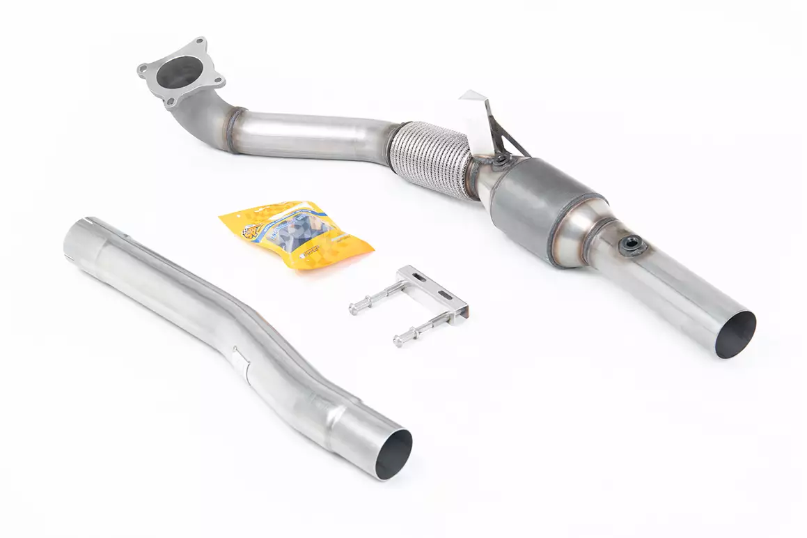 Large Bore Downpipe - TTS Quattro