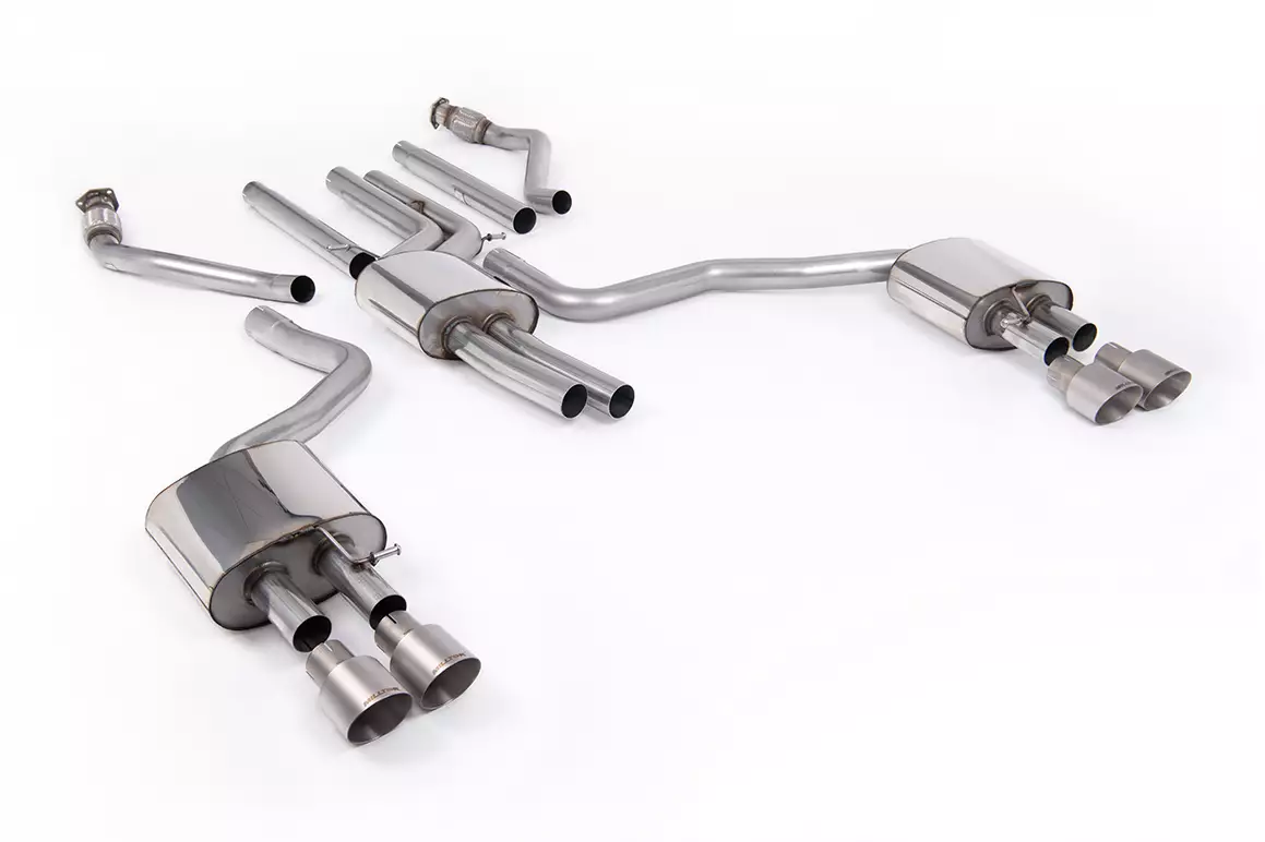 Resonated Cat Back - 3.0TFSI V6 (S-Line Facelift Models Only) C7.5
