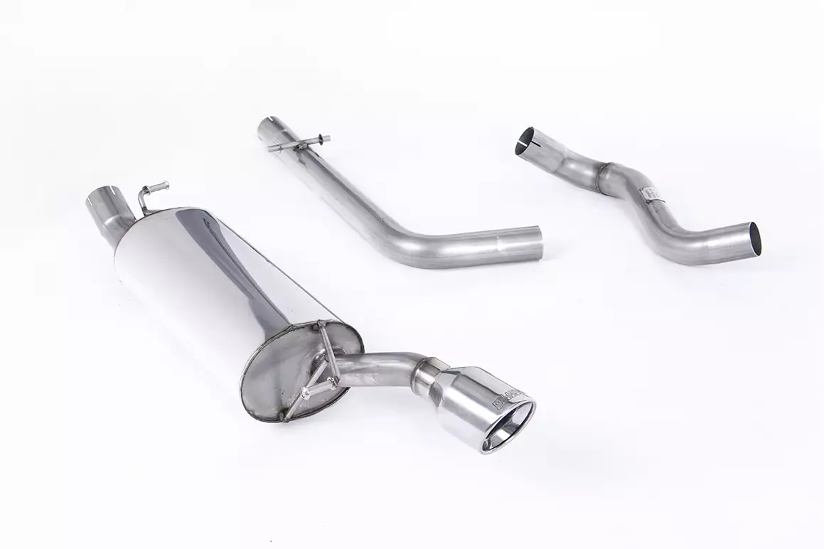 Cat-Back Exhaust System - 150 / 180 2WD Coupe & Roadster