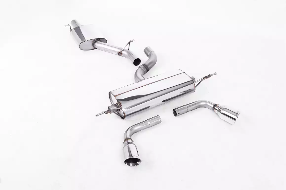 Cat-Back Exhaust System - 3.2 Quattro