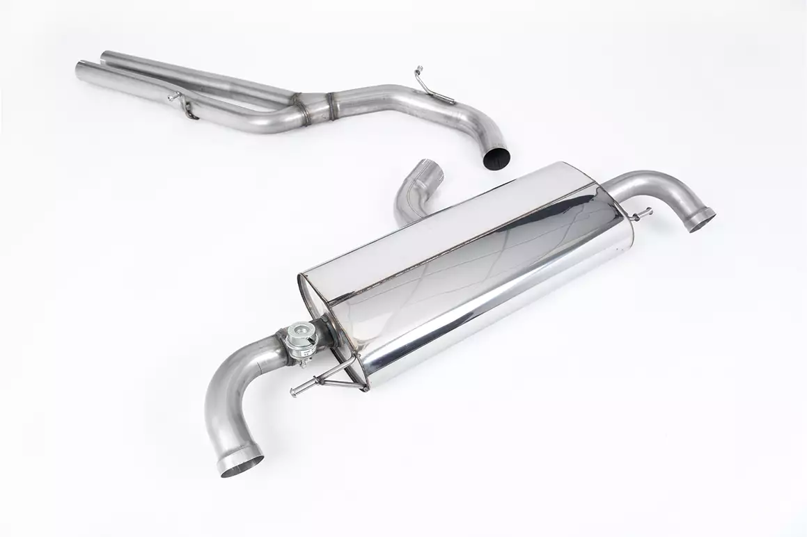 Cat-Back Exhaust System - TT RS Coupe/Roadster 2.5-litre TFSI Quattro