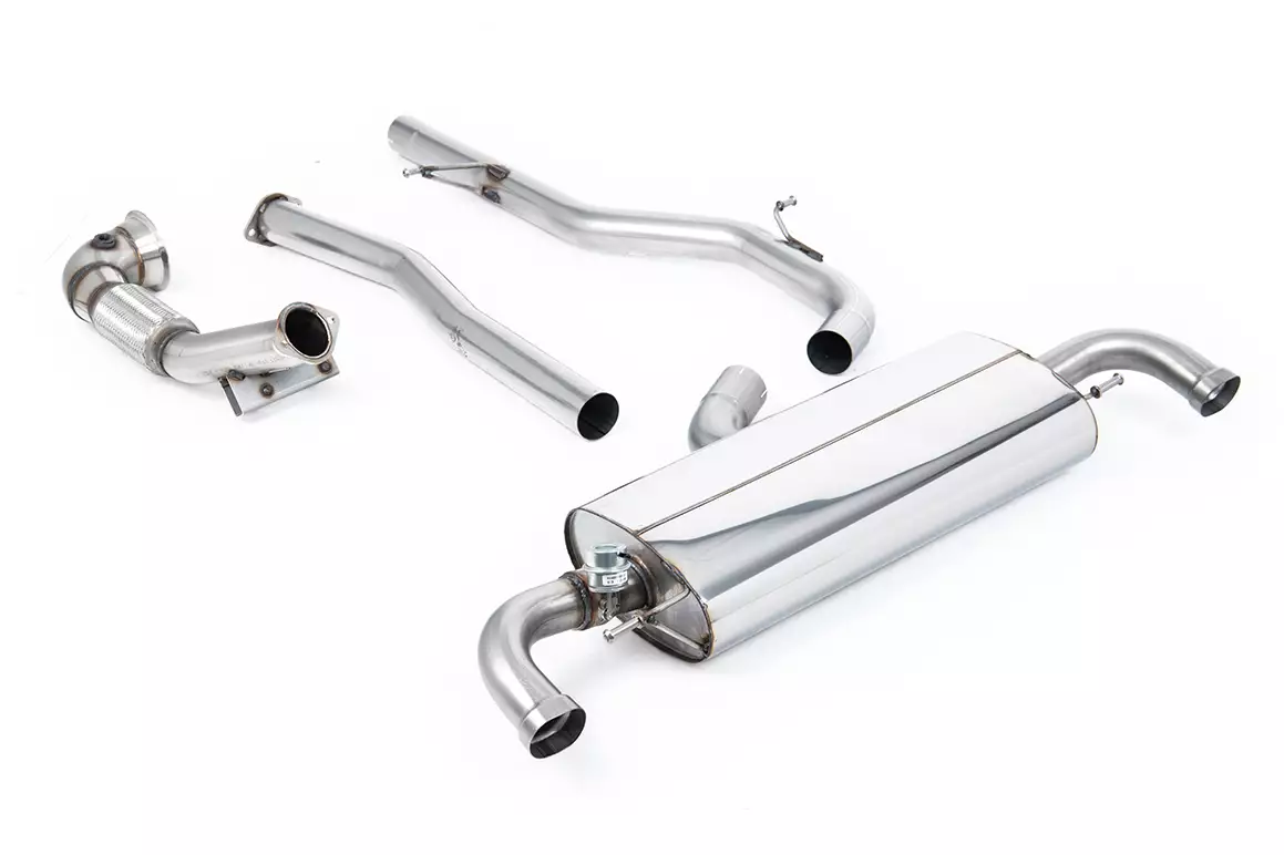Turbo-Back Exhaust System - TT RS Coupe/Roadster 2.5-litre TFSI Quattro