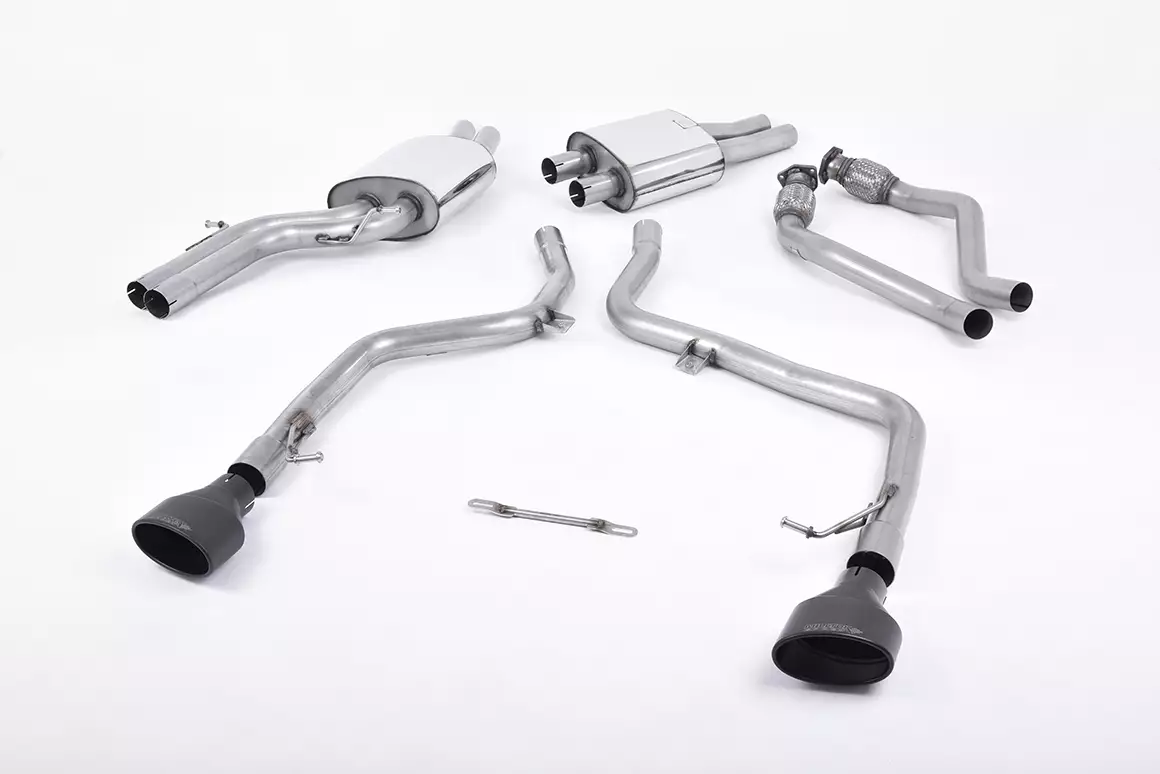 Cat-Back Exhaust System - 3.0 TFSI B8