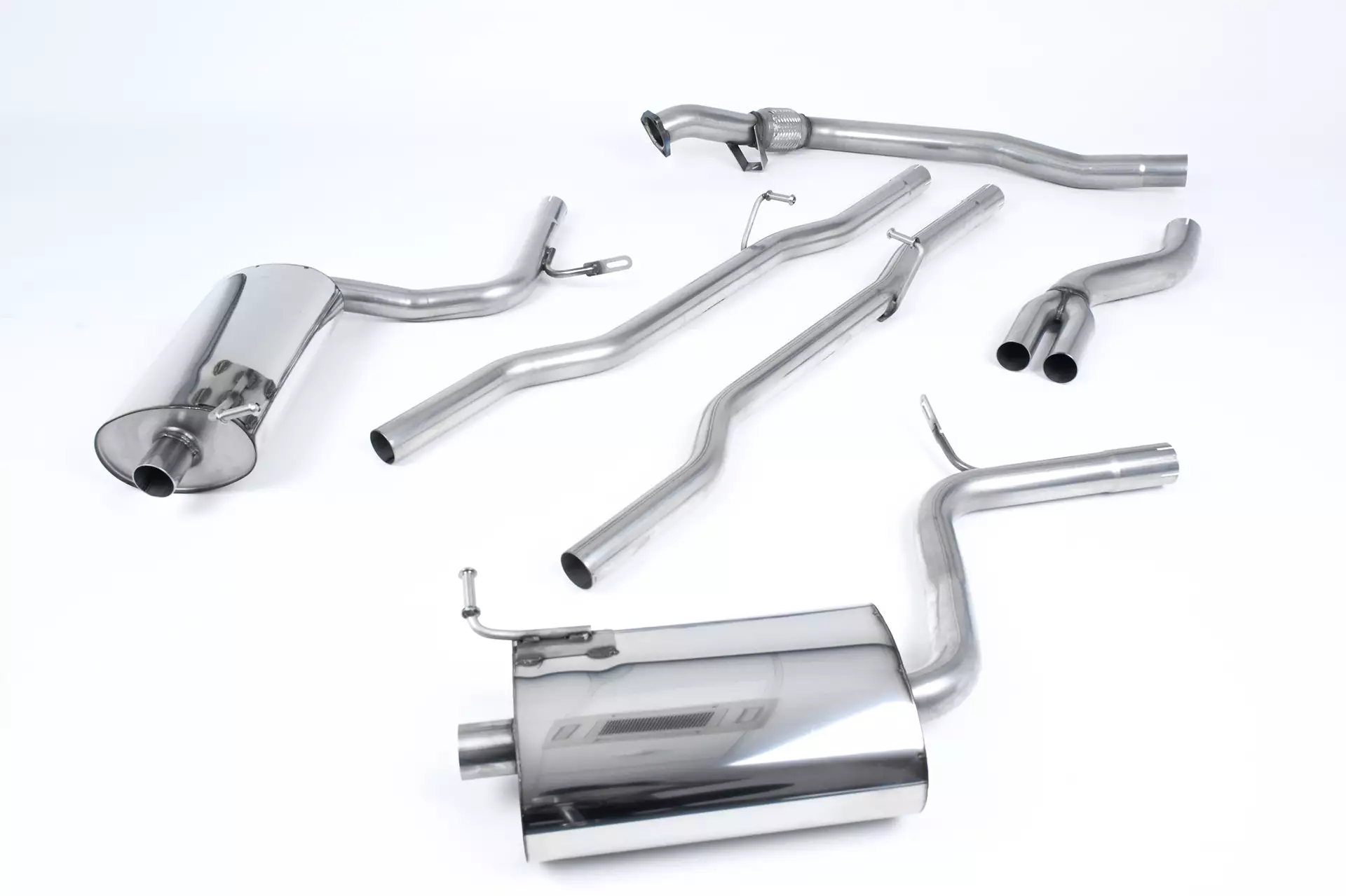 Cat-Back Exhaust System - 1.8T B6 Quattro Saloon - Avant