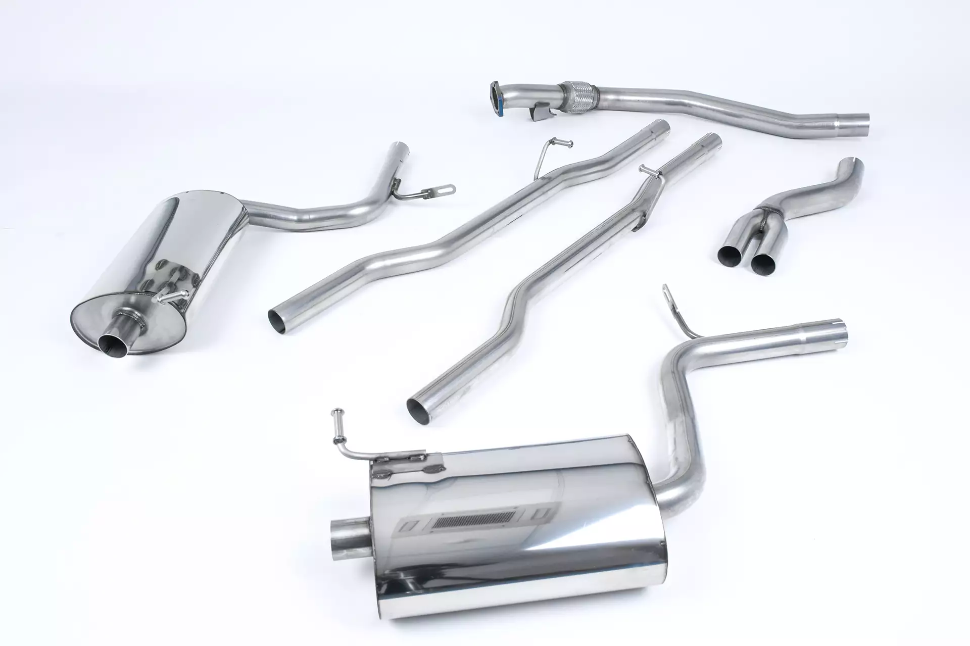 Cat-Back Exhaust System - 2.0 TFSI B7 Quattro and DTM