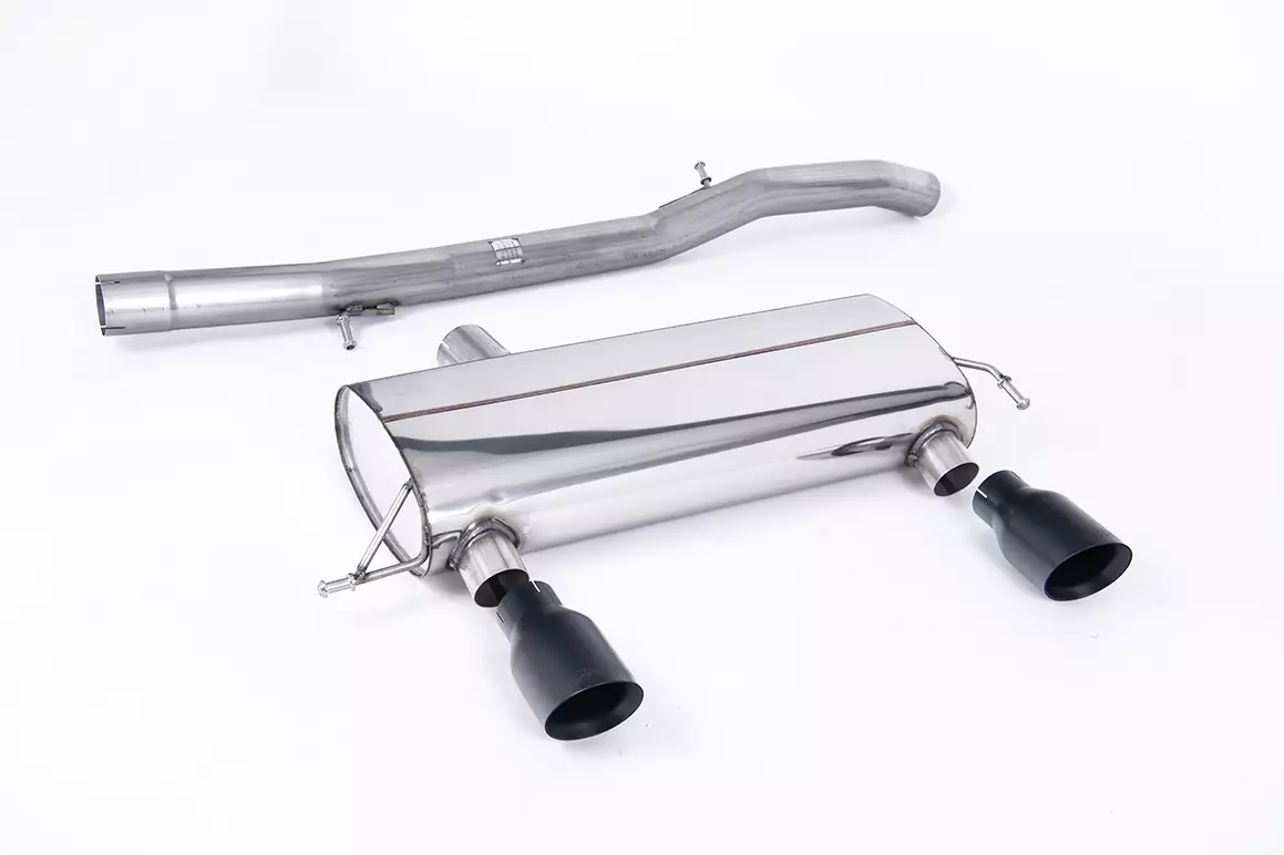 Cat-Back Exhaust System - 180 / 225 Quattro Coupe & Roadster