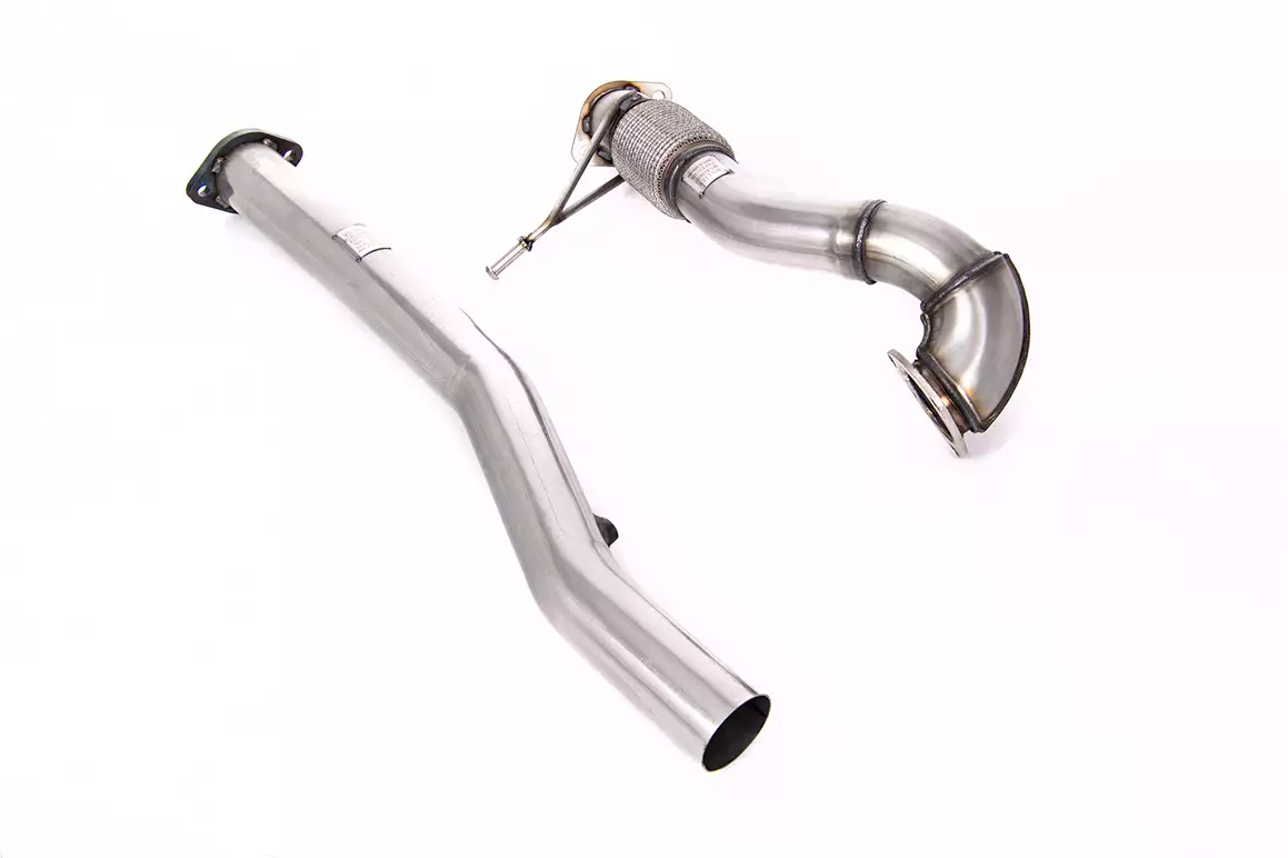 Large Bore Downpipe (For 225 Race System Only) - 180 / 225 Quattro Coupe & Roadster