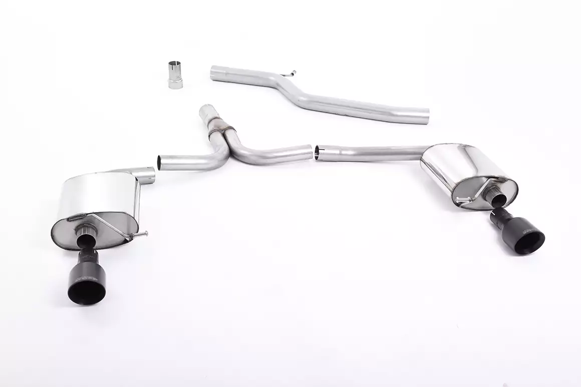 Cat-Back Exhaust System - Coupe 2.0 TDi