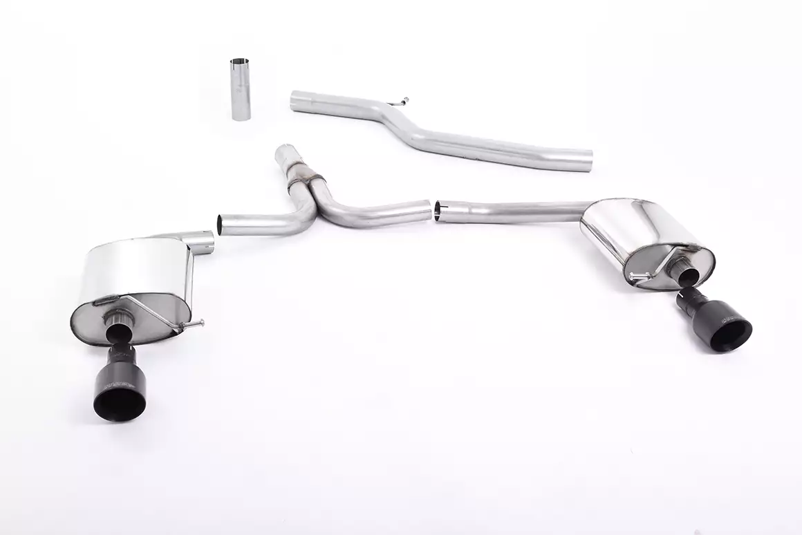 Cat-Back Exhaust System - 3.0 TDi B8 Quattro Saloon and Avant