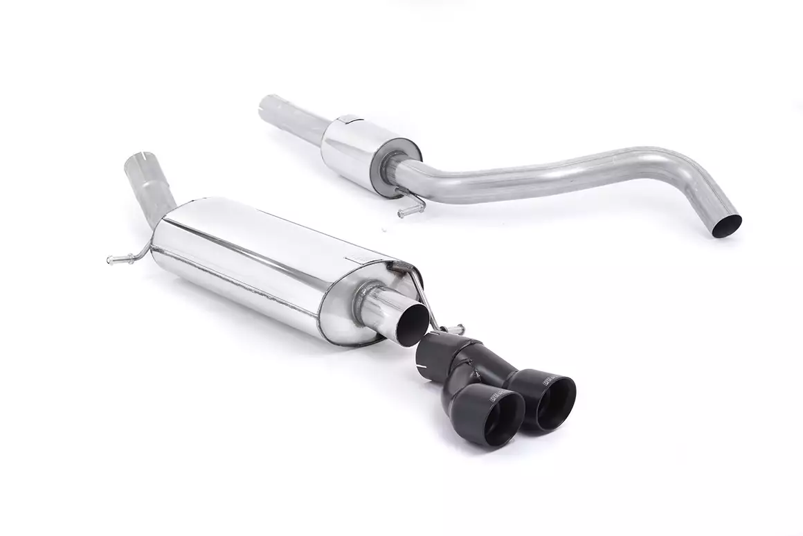 Cat-Back Exhaust System - 1.4 TFSI S line