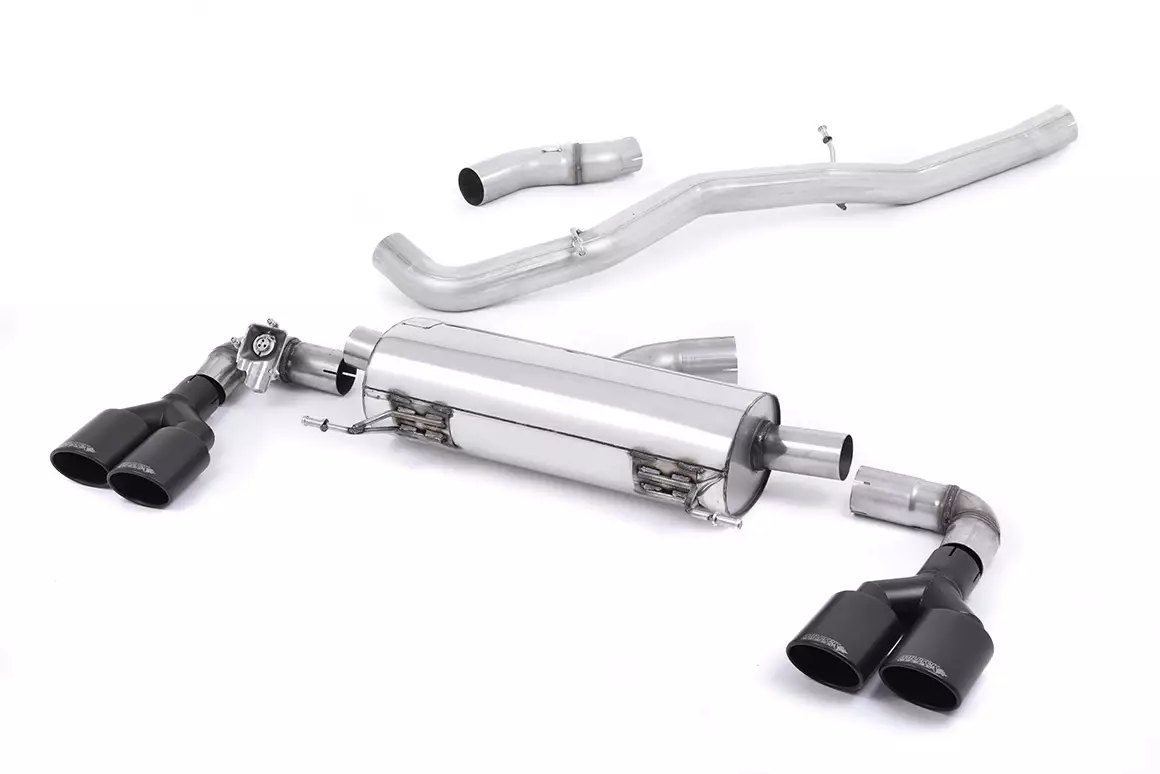 Cat-Back Exhaust System - 2.0 TFSI Quattro