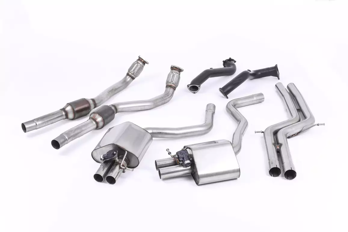 Turbo-Back Exhaust System - RS6 / RS7 C7 4.0 TFSI biturbo Quattro inc Performance Edition