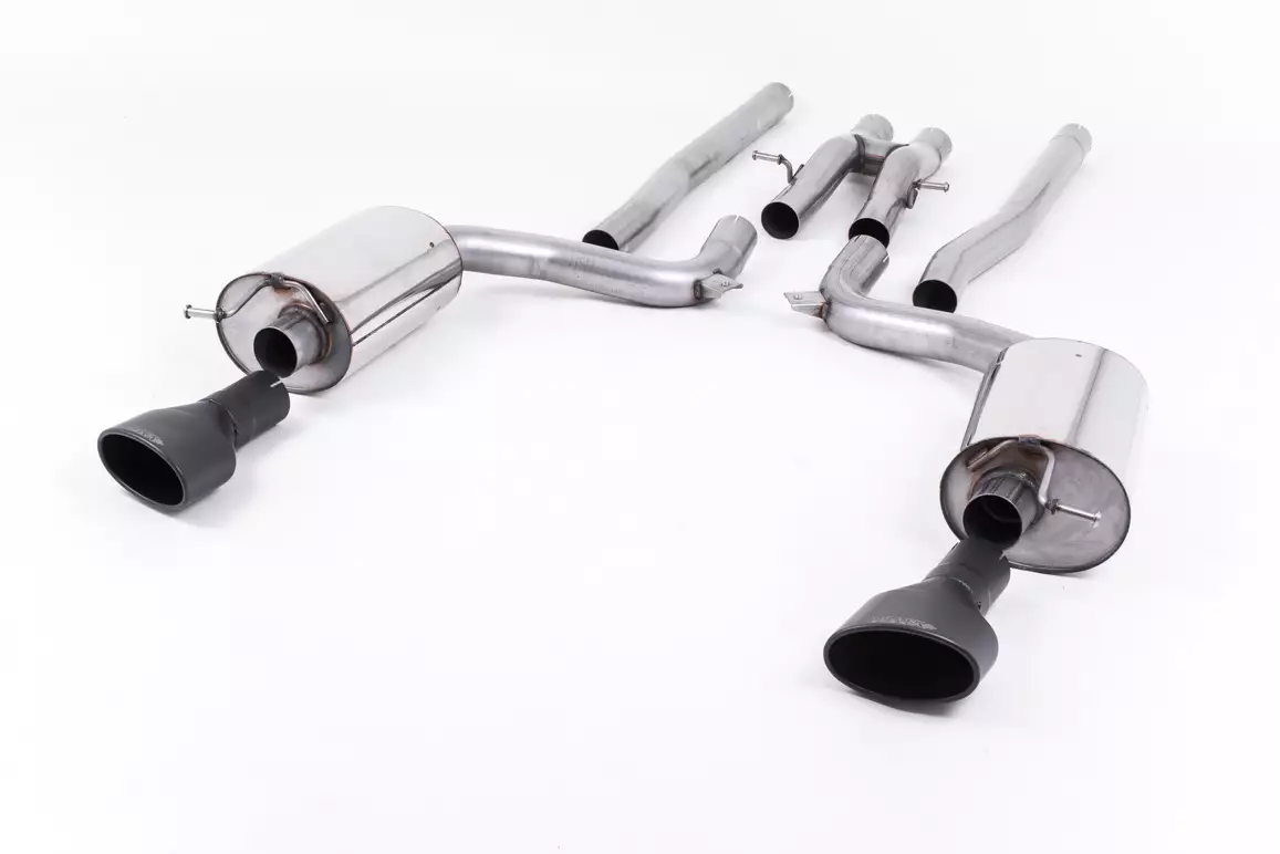 Cat-Back Exhaust System - C6 5.0 V10 biturbo Quattro