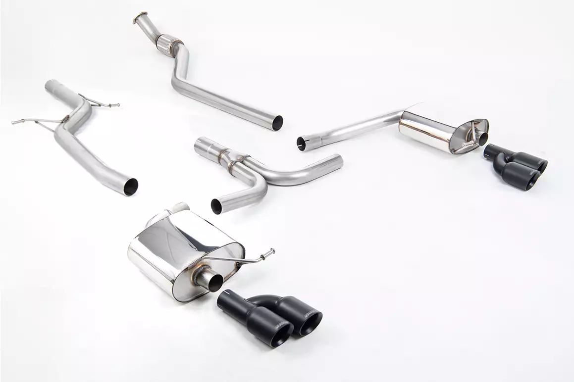 Cat-Back Exhaust System - 2.0 TFSI S line B8 2WD and Quattro Saloon & Avant