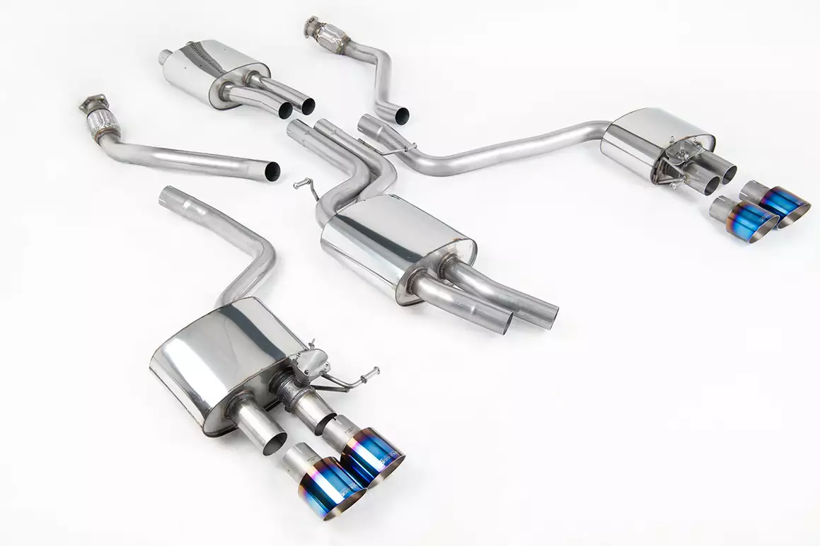 Cat-Back Exhaust System - 3.0 TFSI Supercharged