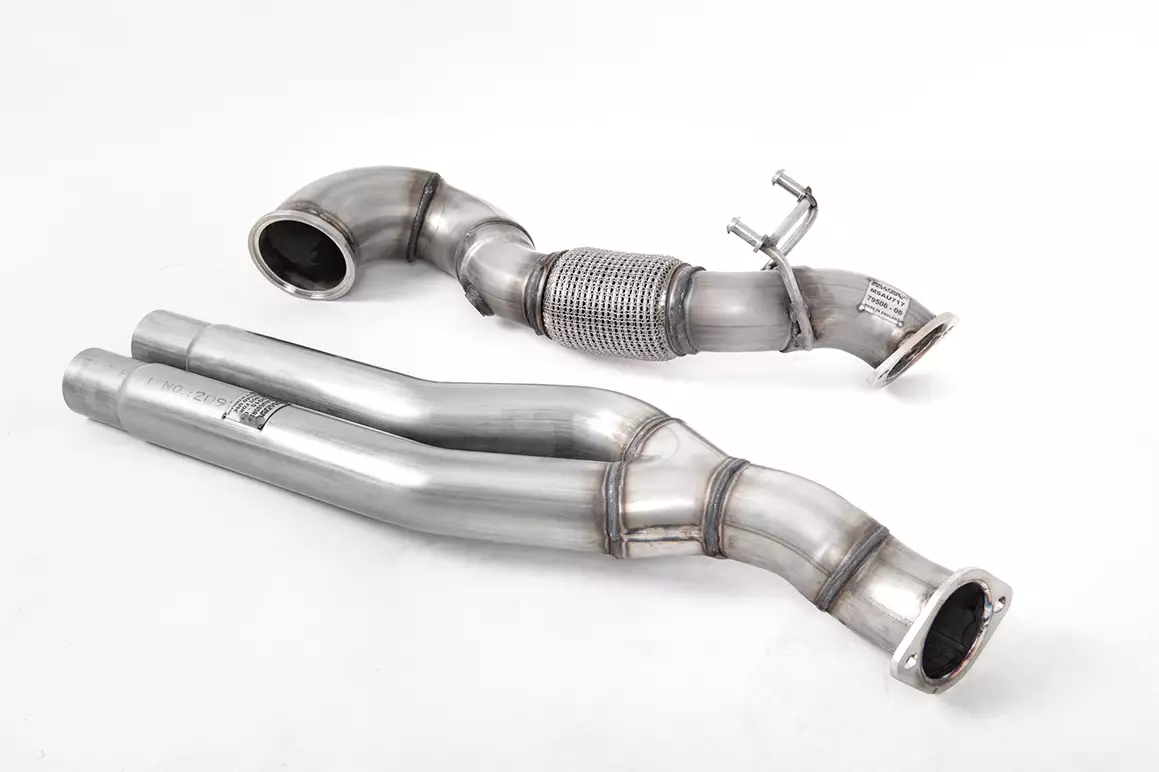Large Bore Downpipe - TTRS / RS3 2.5TFSI Quattro (Non-OPF/GPF Models)