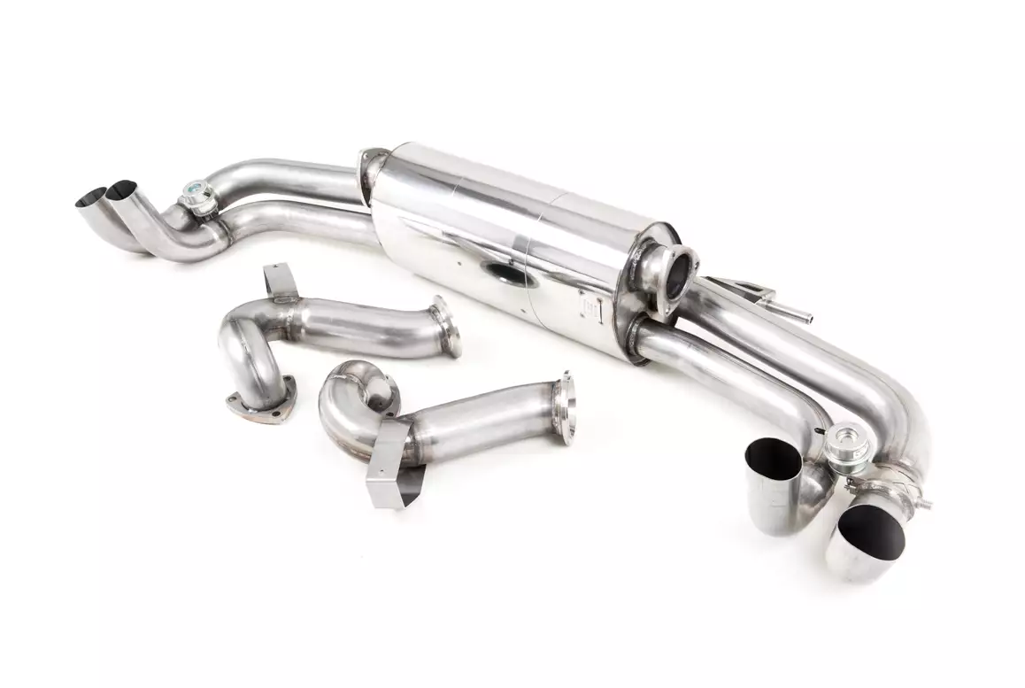Valved Cat-Back Exhaust System - Uses OE Trims - V10 5.2l Plus Coupe & Spyder