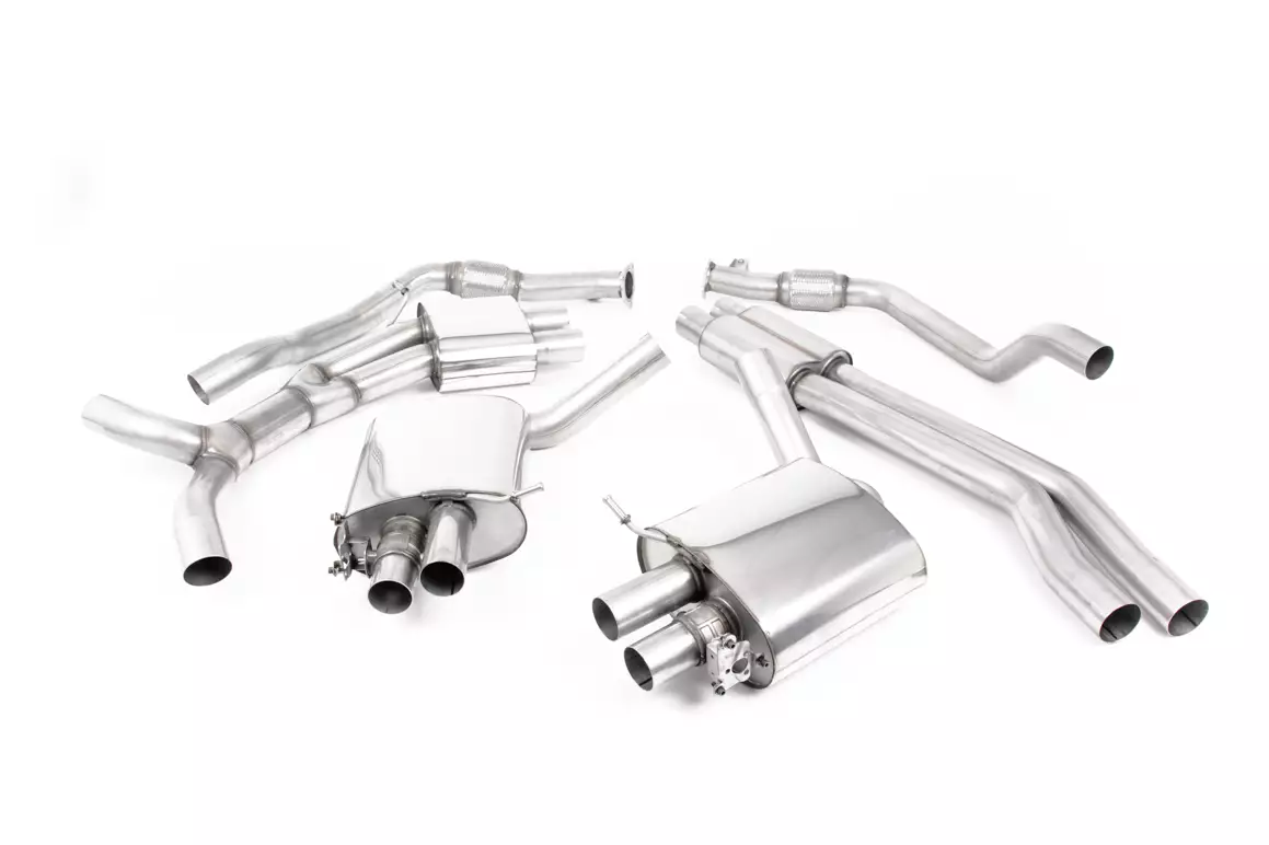 Cat-Back Exhaust System - B9 2.9 V6 Turbo Avant
