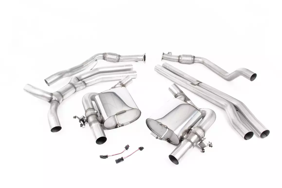 Cat-Back Exhaust System - B9 2.9 V6 Turbo (Non OPF/GPF Models)