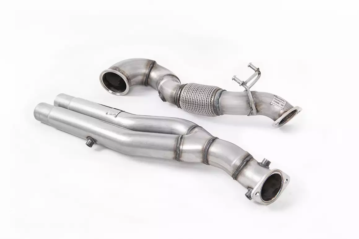 Large Bore Downpipe - RS3 (8V and 8Y) -TTRS 2.5TFSI Quattro (OPF/GPF Models)