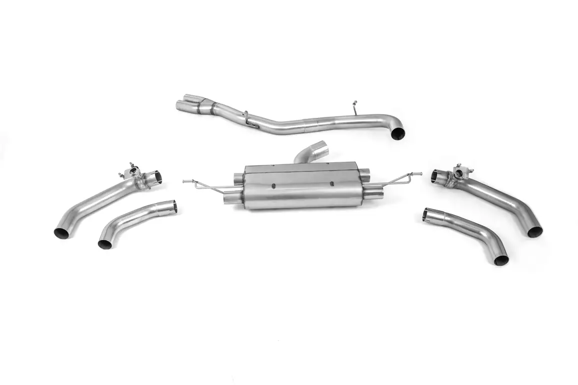 80mm OPF Back Exhaust System - Fits with OE Tailpipes - 2.5T Sportback & SUV