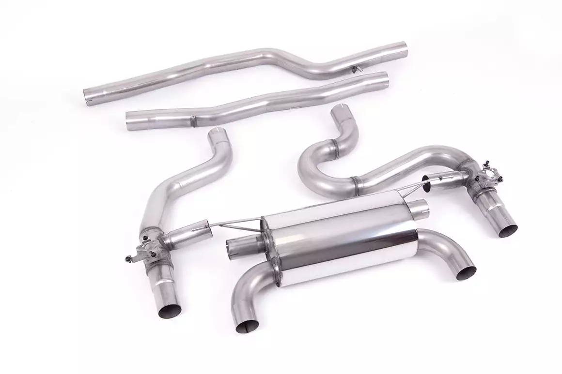 Catback / OPF/GPF Back Exhaust System - M2 S55 / Competition / CS Coupe (F87)