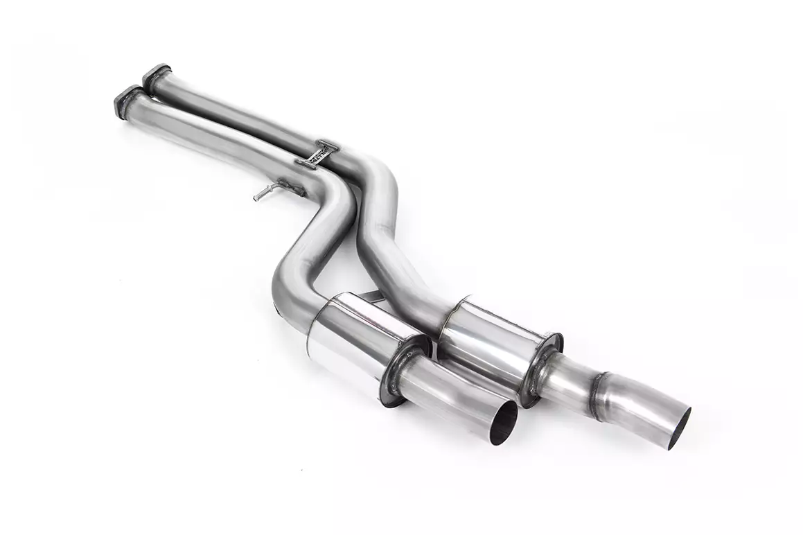 Secondary Catalyst Delete Pipe (For Miltek Cat-Back) - F80/82/83 M3/M4 & M3/M4 Competition (Non OPF/GPF Models Only)