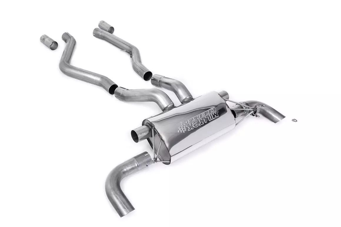 Cat-Back / OPF Back Exhaust System - G20 & G21 M340i