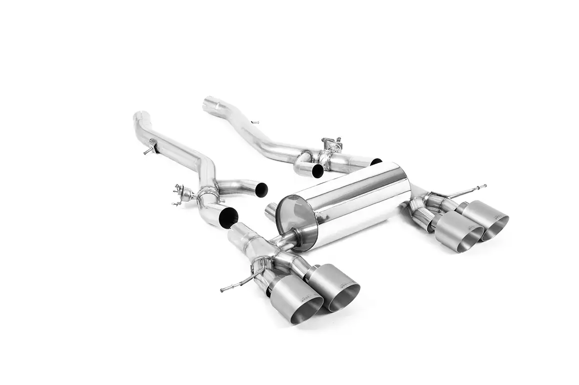 Axle Back / OPF/GPF Back Exhaust System - G80/G81/G82 M3/M4 & M3/M4 Competition S58 3.0 Turbo inc Touring & XDrive Models