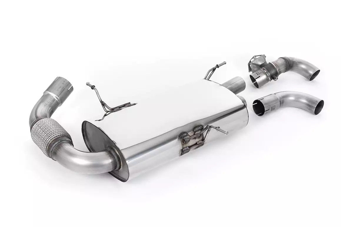 Cat-Back Valved Rear Silencer - Uses OE Valve Motor - 1.5T Hybrid