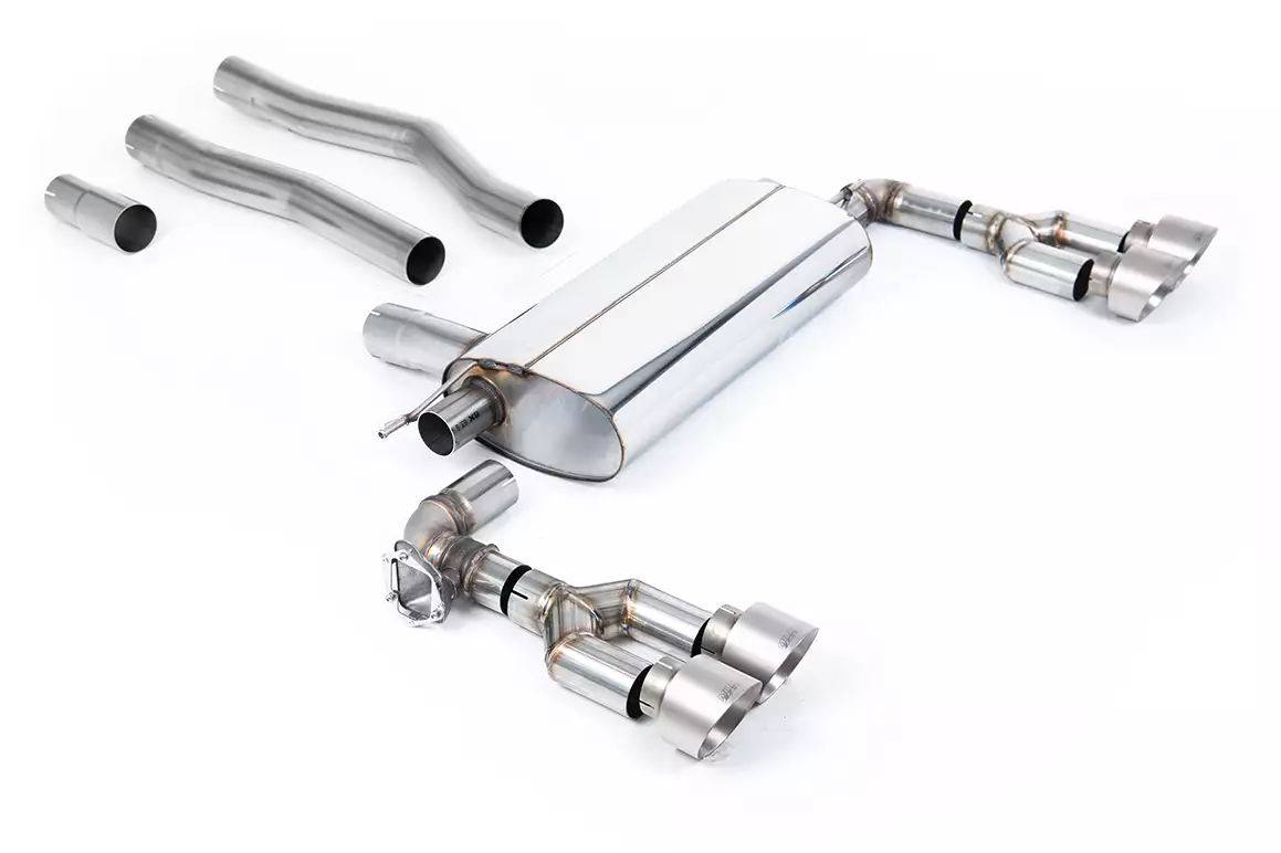 OPF/GPF Back Exhaust System - 128ti / M135i xDrive 5 Door F40