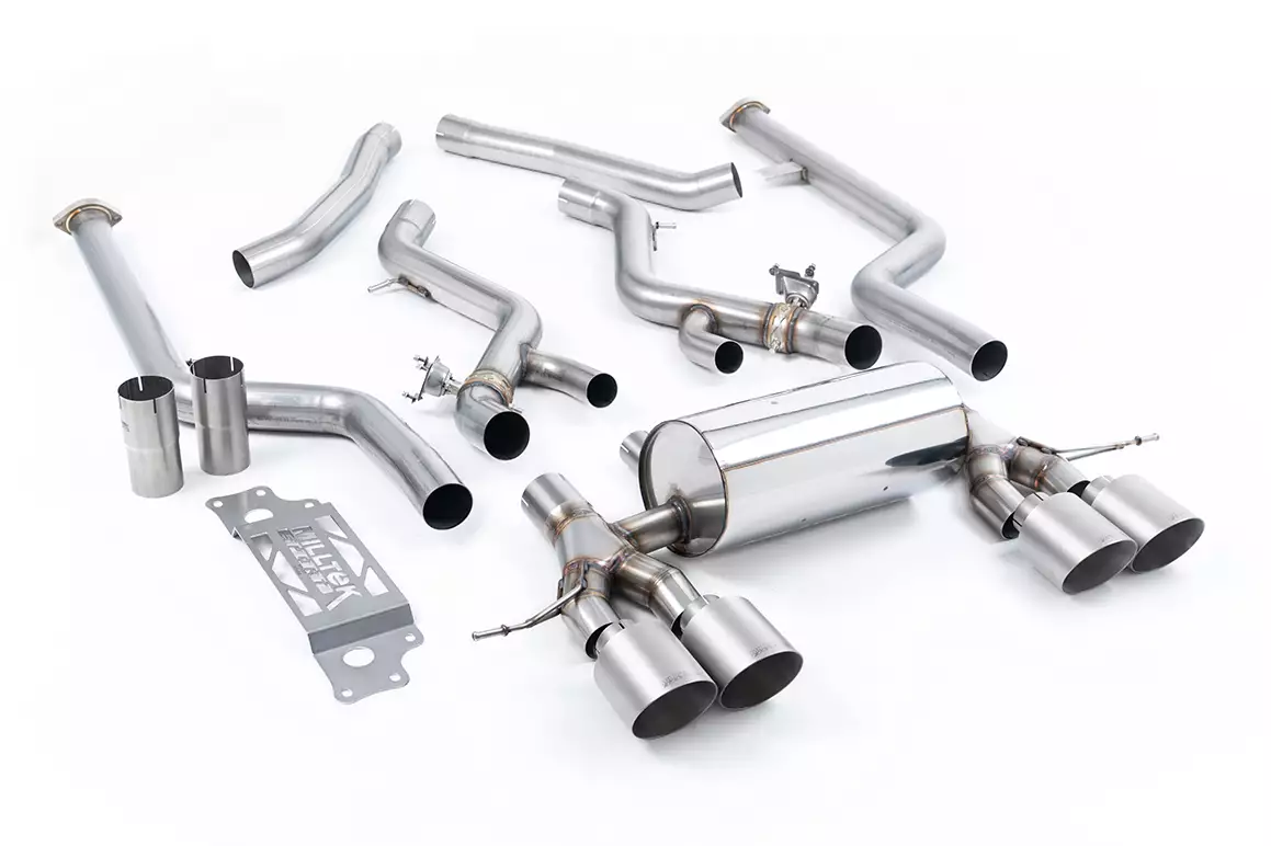 Cat-Back / OPF/GPF-Back Exhaust System - M2 Coupe (G87 S58)