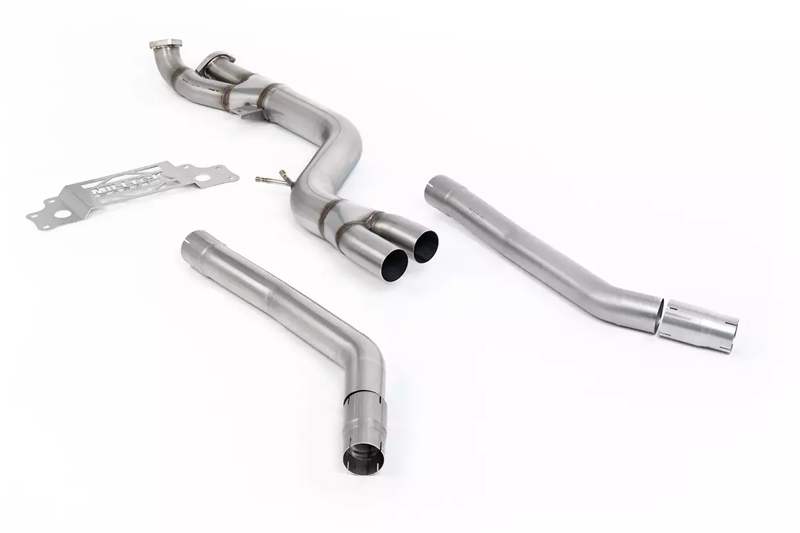OPF/GPF Bypass Single Pipe 102mm - M2 Coupe (G87 S58)