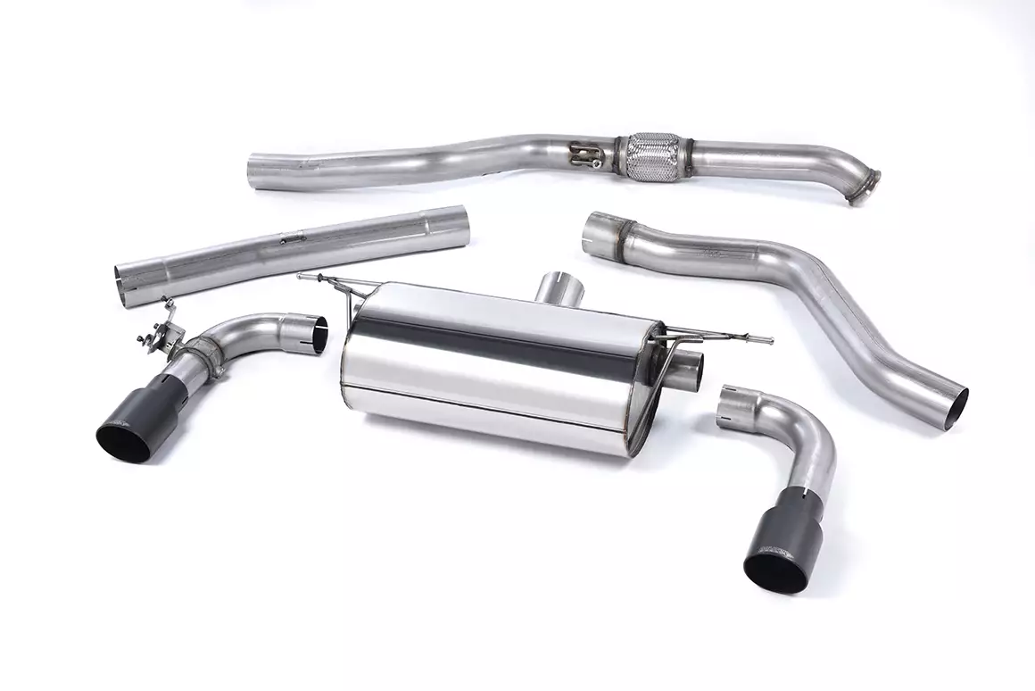 Race Cat-Back Exhaust System - M235i Coupe (F22) (Non xDrive)
