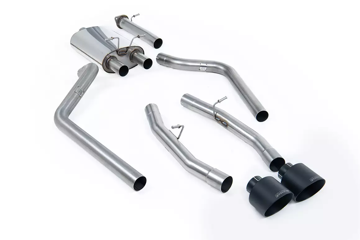 Cat-Back with 5.5'  - 5.7L HEMI V8 (5th Gen)