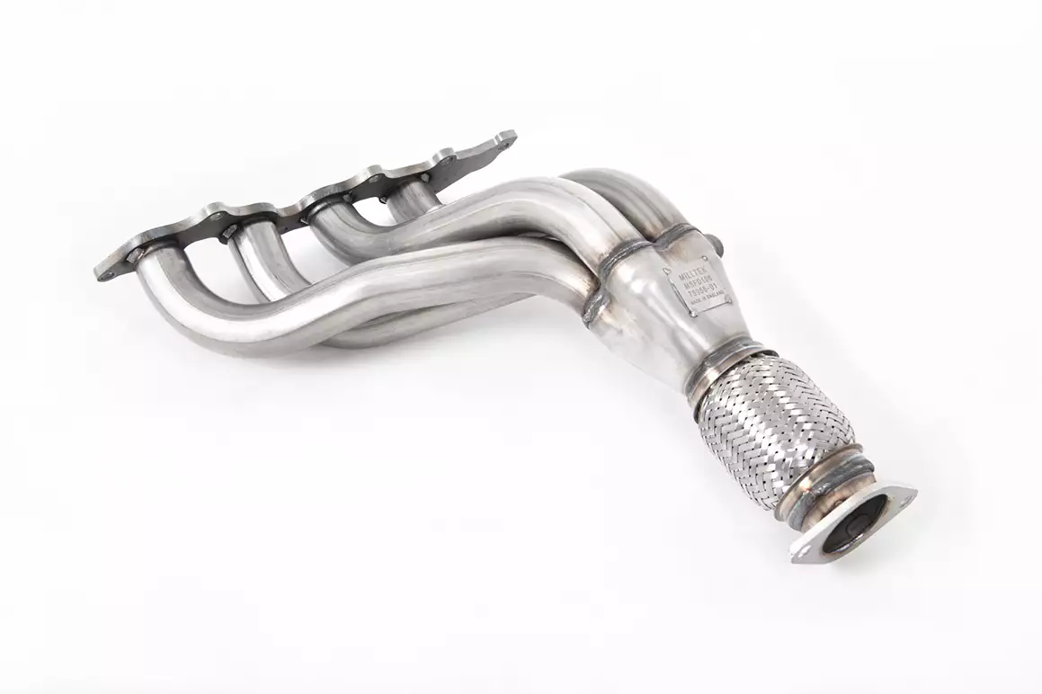 Stainless Steel Performance Exhaust Manifold (Free-Flow) - Mk6 ST 150