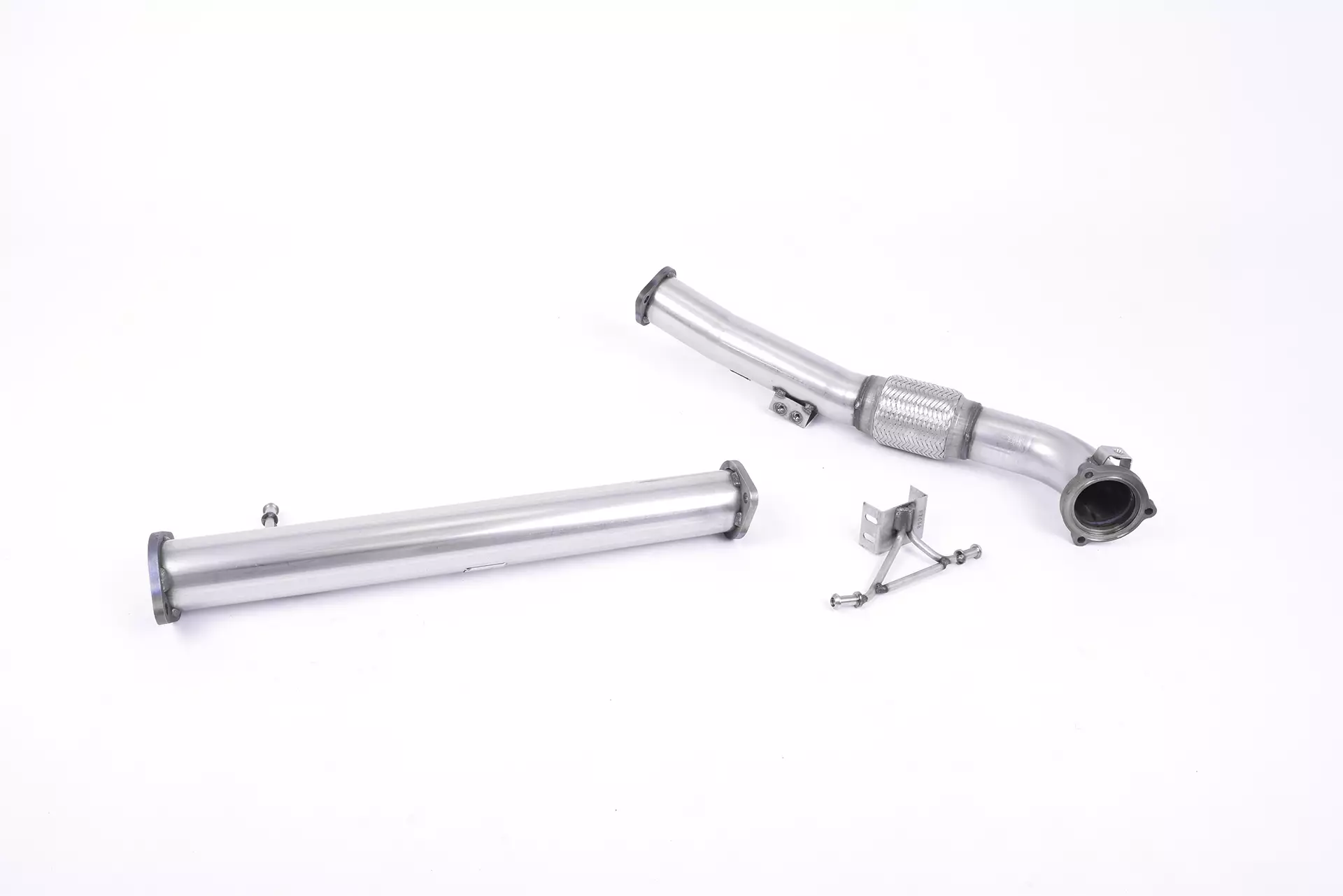 Large Bore Downpipe (For Milltek Cat-Back) - MK2 RS 2.5T 305PS
