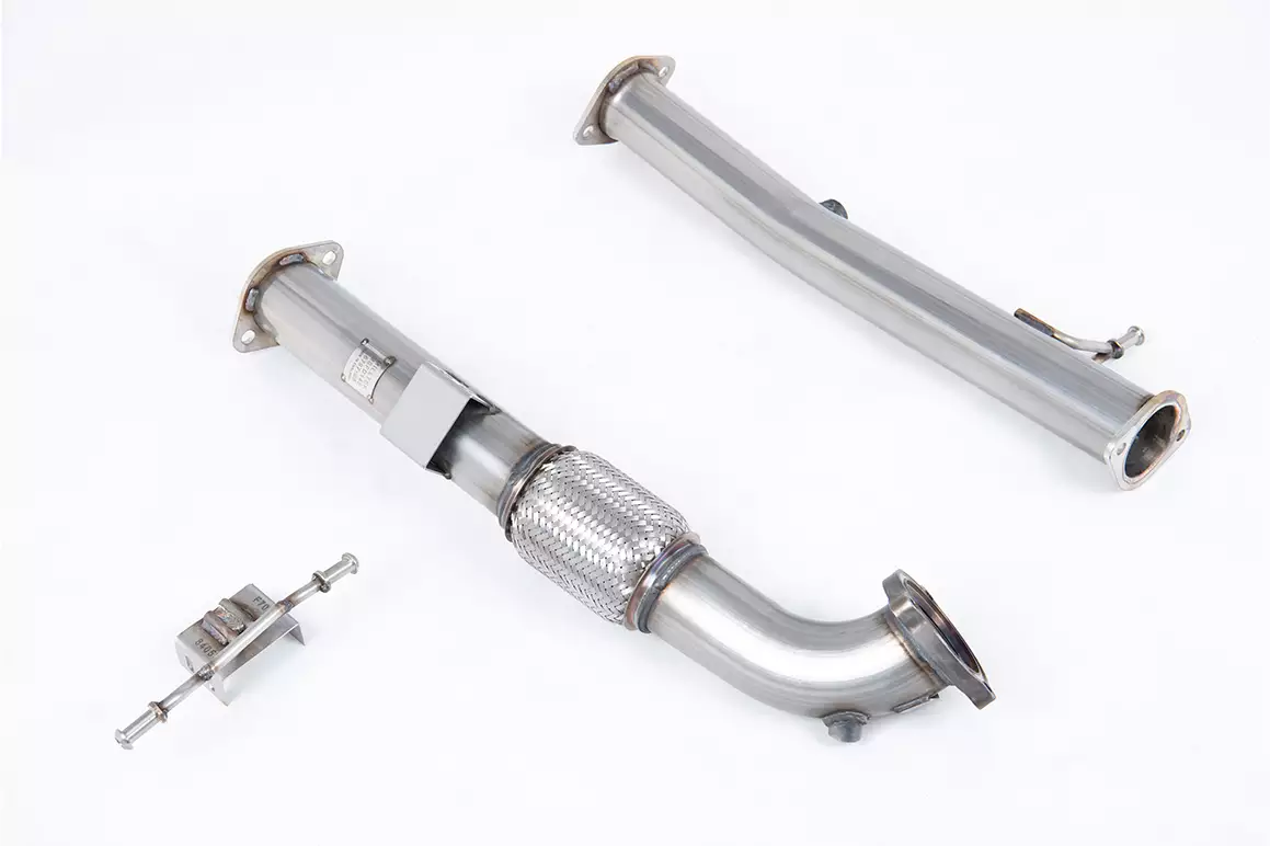 Large Bore Downpipe (For Milltek 2.75" Cat-Back) - Mk2 ST 225